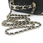 Chanel Bag Handbag Black — view 8