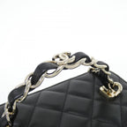 Chanel Bag Handbag Black — view 7