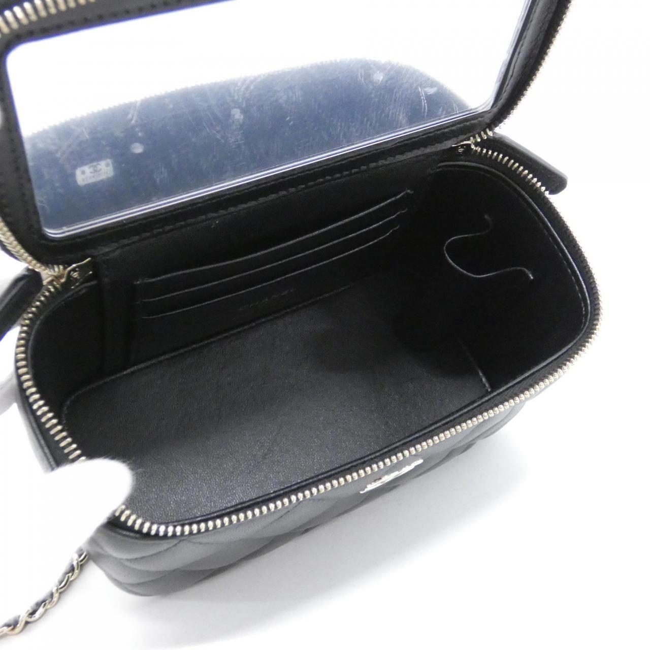 Chanel Bag Handbag Black — view 9