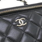 Chanel Bag Handbag Black — view 4
