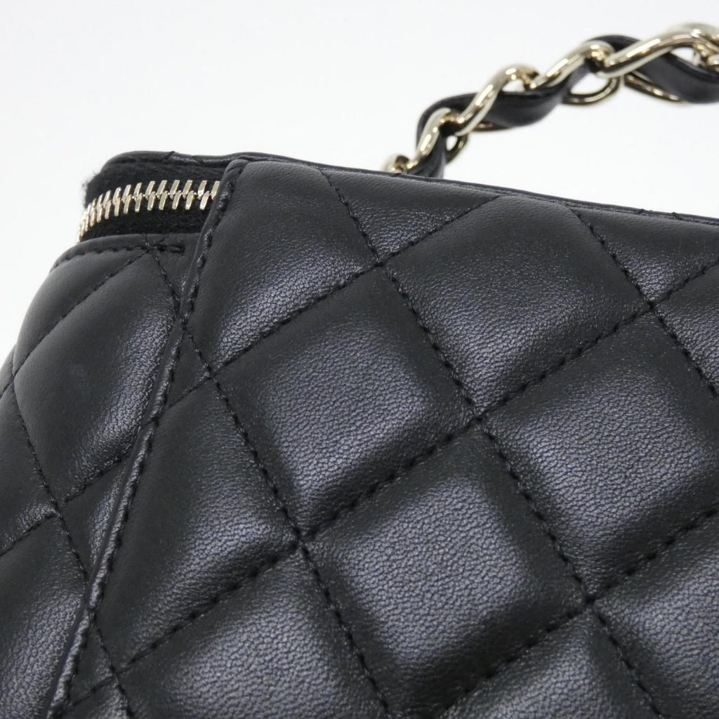 Chanel Bag Handbag Black — view 5