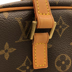 Louis Vuitton Monogram Cite MM Shoulder — view 6