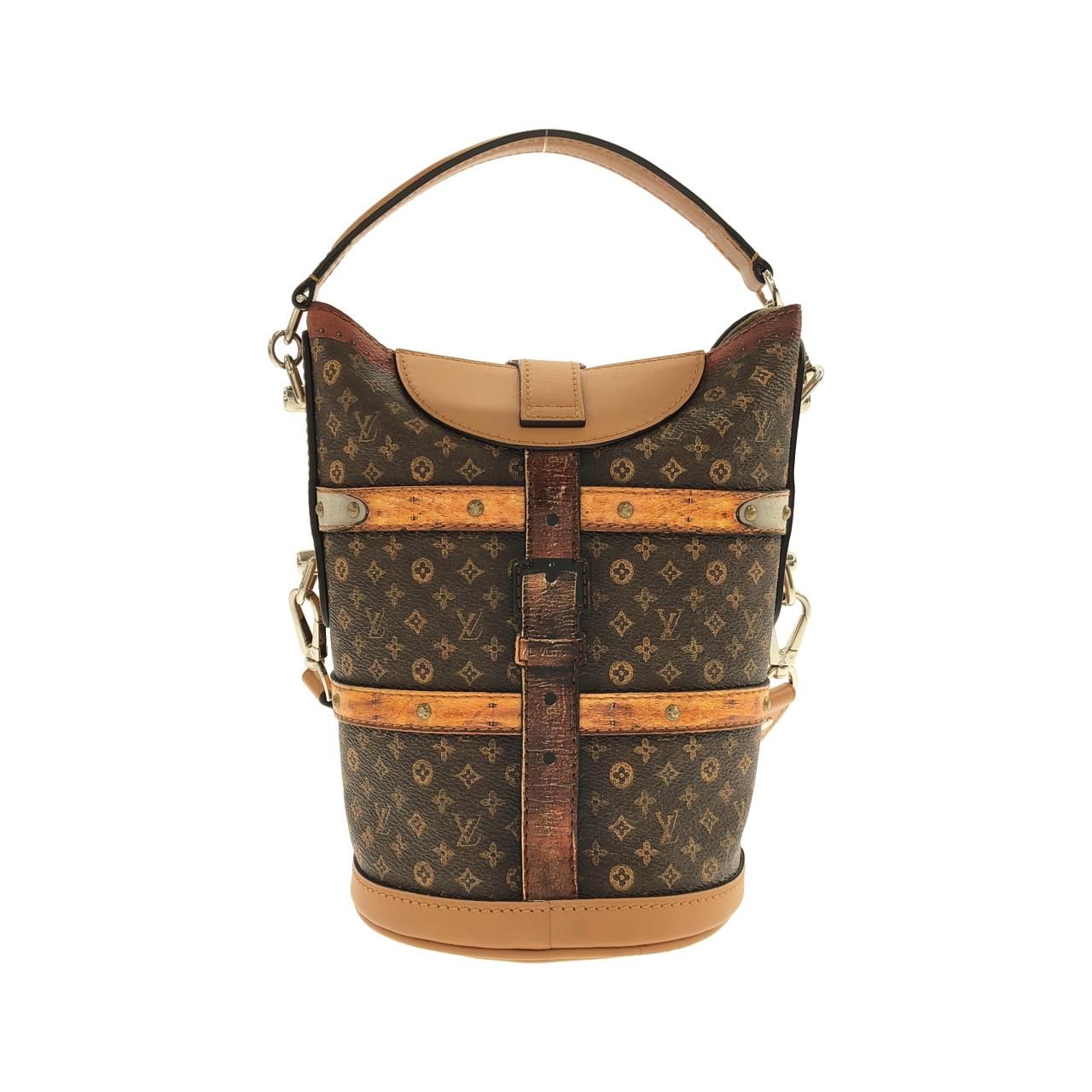 Louis Vuitton Monogram Trompe L'oeil Duffle — view 2