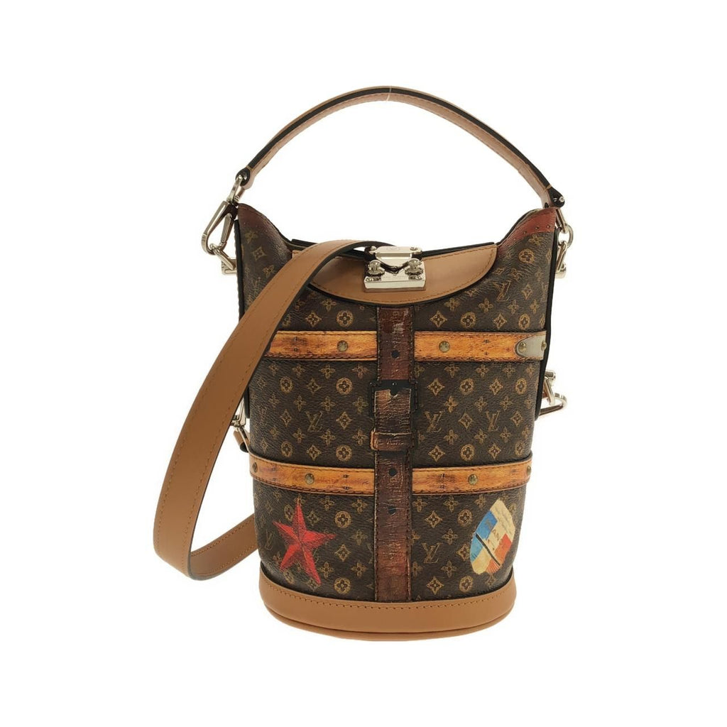 Louis Vuitton Monogram Trompe L'oeil Duffle