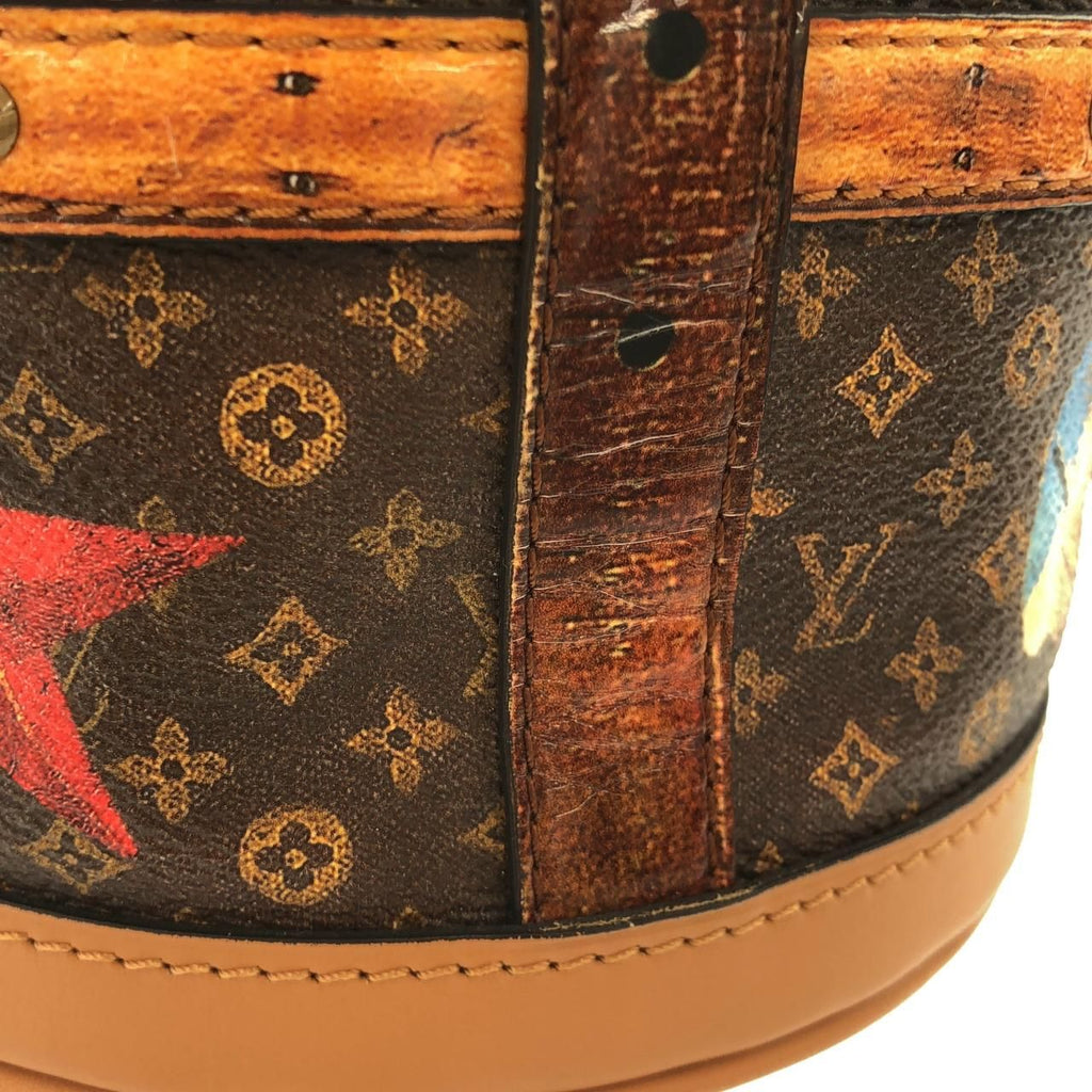 Louis Vuitton Monogram Trompe L'oeil Duffle — view 8