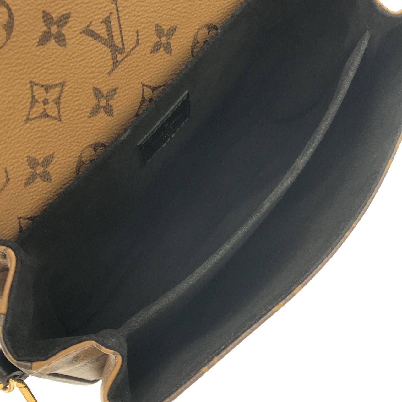 Louis Vuitton Monogram Reverse Pochette Metis MM — view 9