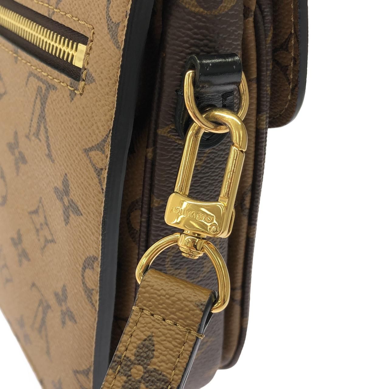 Louis Vuitton Monogram Reverse Pochette Metis MM — view 6