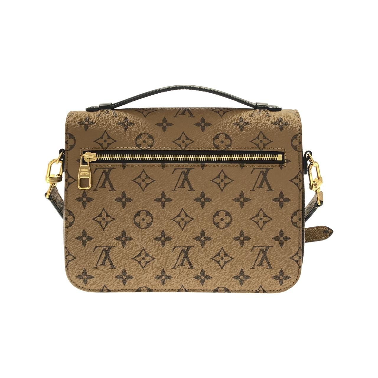 Louis Vuitton Monogram Reverse Pochette Metis MM — view 2