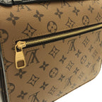 Louis Vuitton Monogram Reverse Pochette Metis MM — view 7