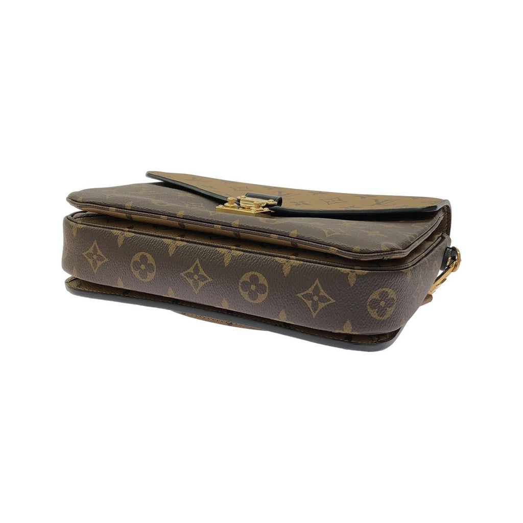 Louis Vuitton Monogram Reverse Pochette Metis MM — view 3