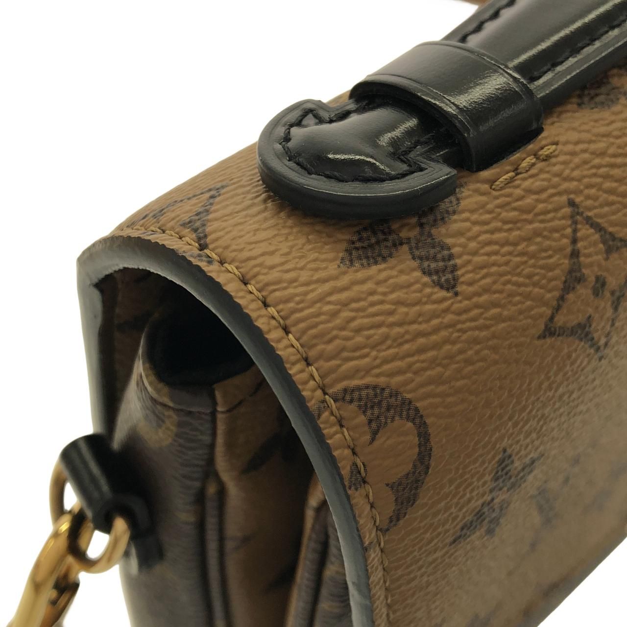 Louis Vuitton Monogram Reverse Pochette Metis MM — view 5