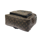 Louis Vuitton Monogram Macassar Josh Backpack — view 3