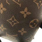 Louis Vuitton Monogram Macassar Josh Backpack — view 4