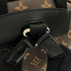 Louis Vuitton Monogram Macassar Josh Backpack — view 8