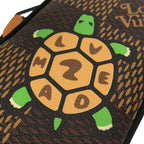 Louis Vuitton Damier Giant Double Phone Pouch Shoulder — view 5