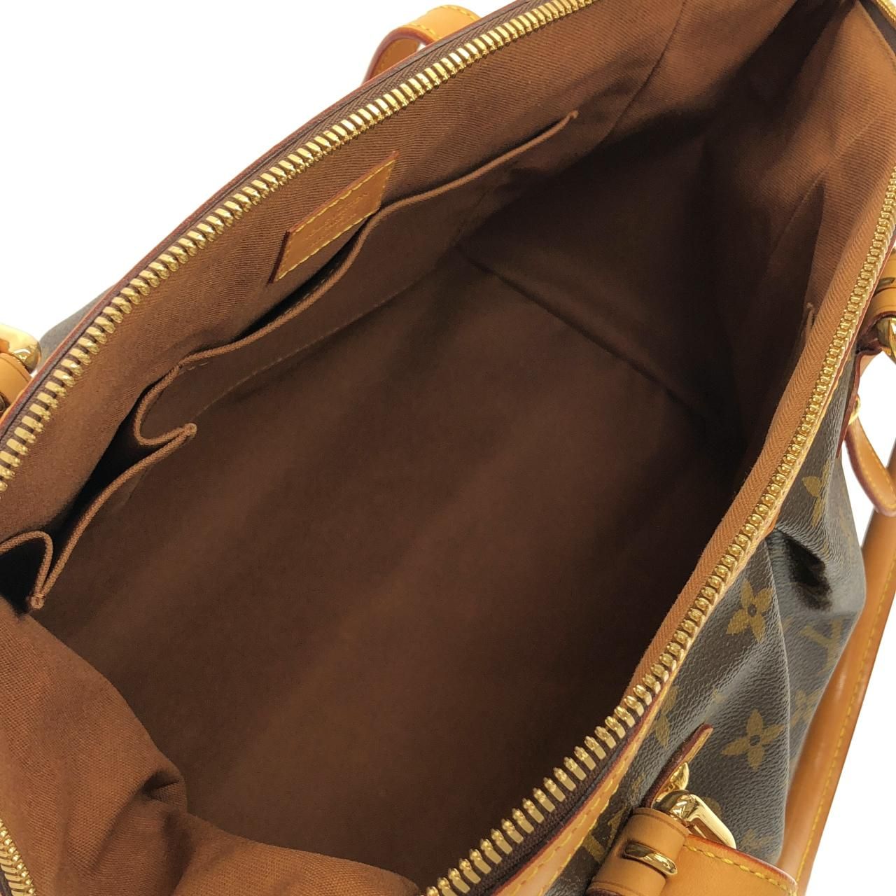 Louis Vuitton Monogram Tivoli GM Shoulder — view 7