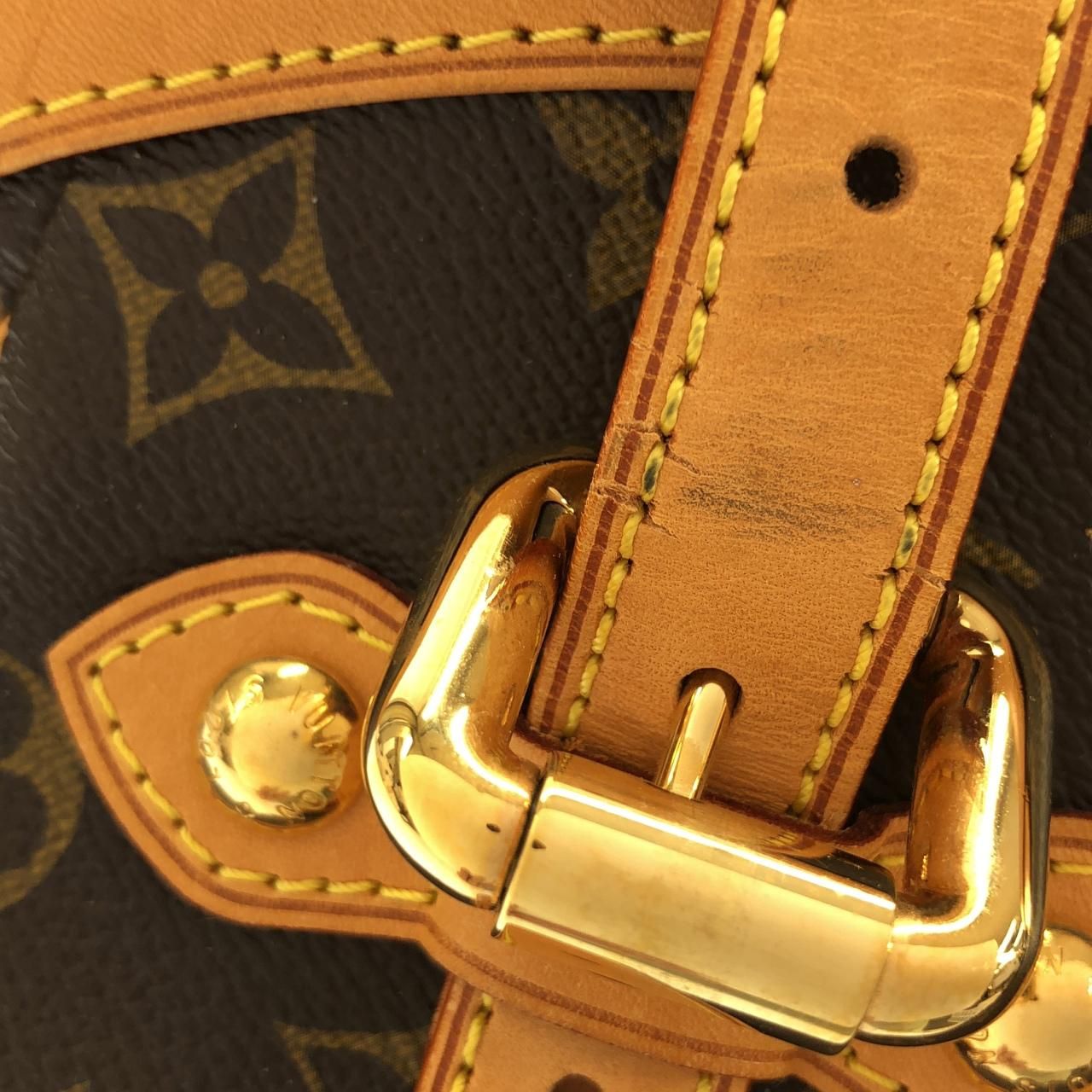 Louis Vuitton Monogram Tivoli GM Shoulder — view 6