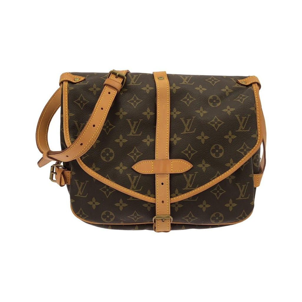 Louis Vuitton Monogram Saumur 30