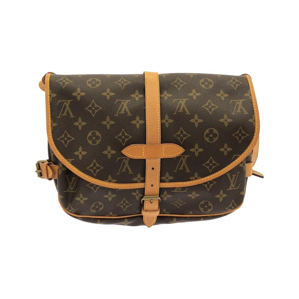 Louis Vuitton Monogram Saumur 30 — view 2