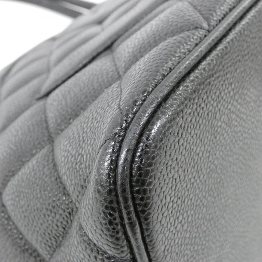 Chanel Vintage Bag Handbag Black — view 3