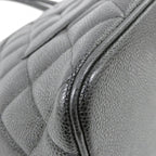 Chanel Vintage Bag Handbag Black — view 3