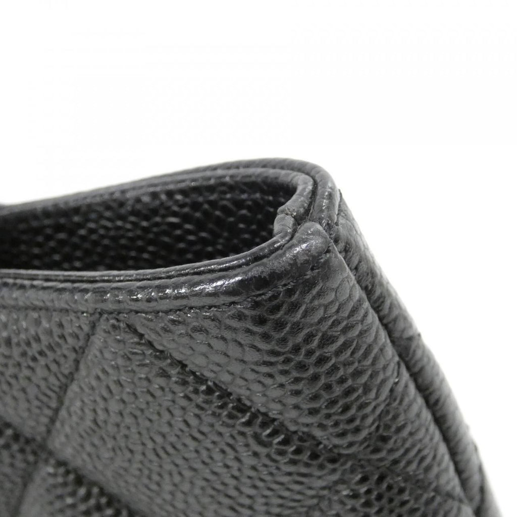 Chanel Vintage Bag Handbag Black — view 6