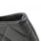 Chanel Vintage Bag Handbag Black — view 6