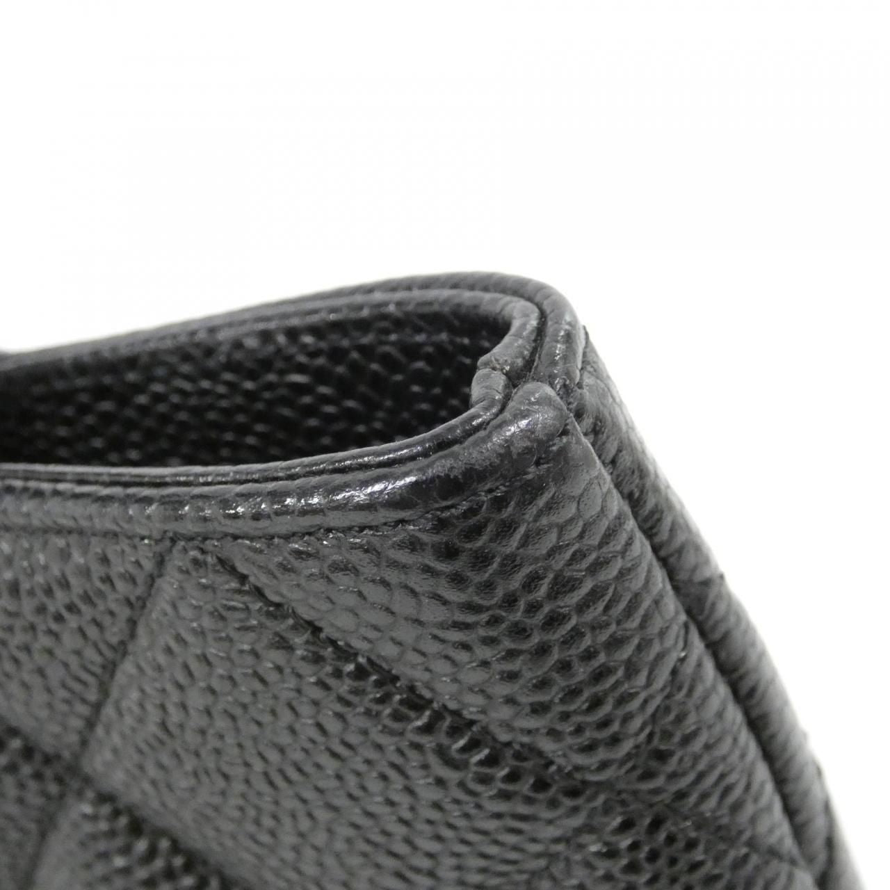 Chanel Vintage Bag Handbag Black — view 6