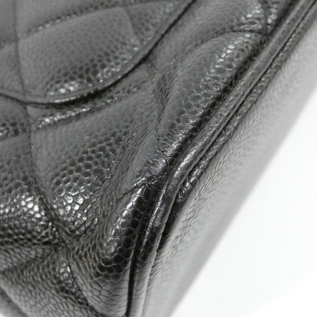 Chanel Vintage Bag Handbag Black — view 4