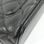 Chanel Vintage Bag Handbag Black — view 4