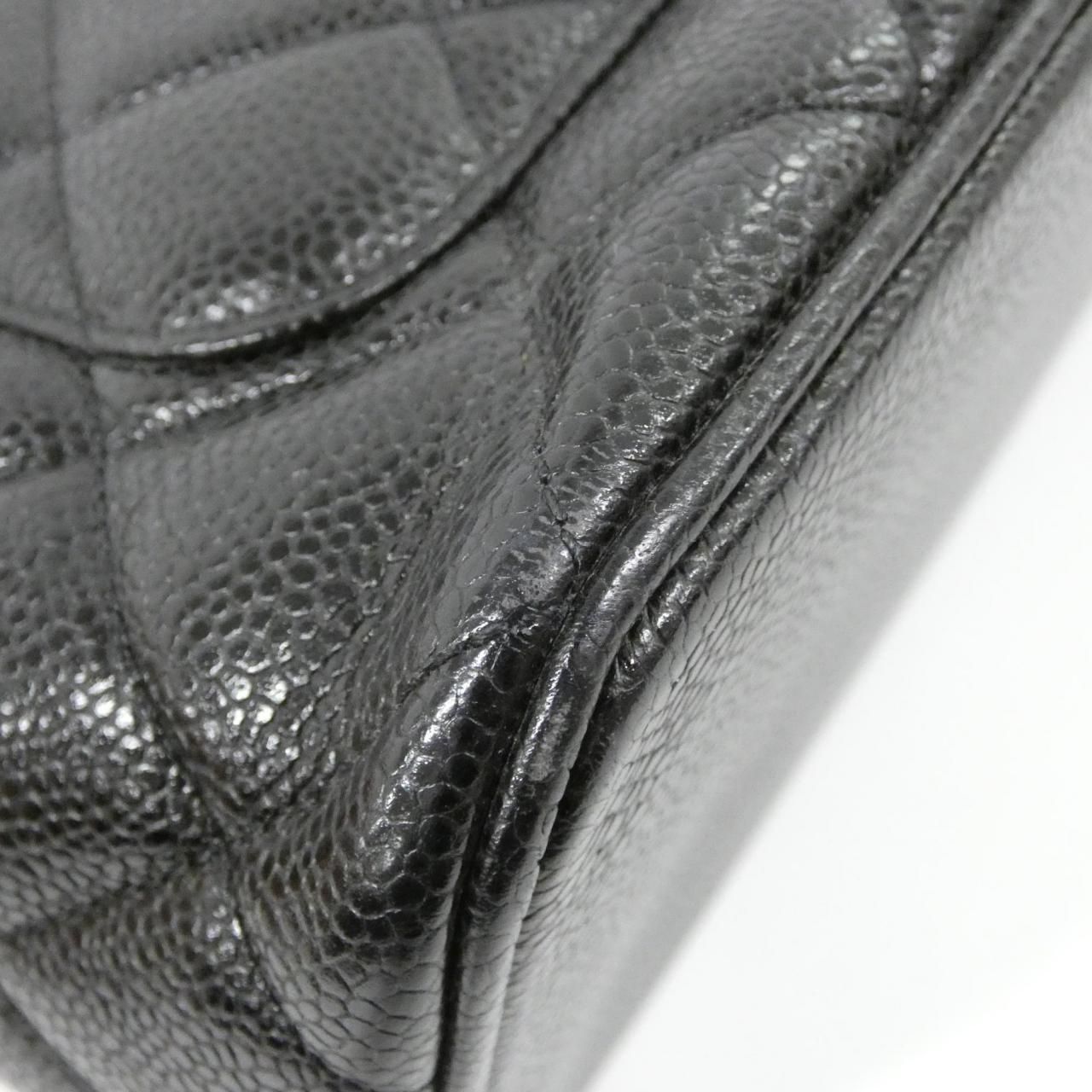 Chanel Vintage Bag Handbag Black — view 4