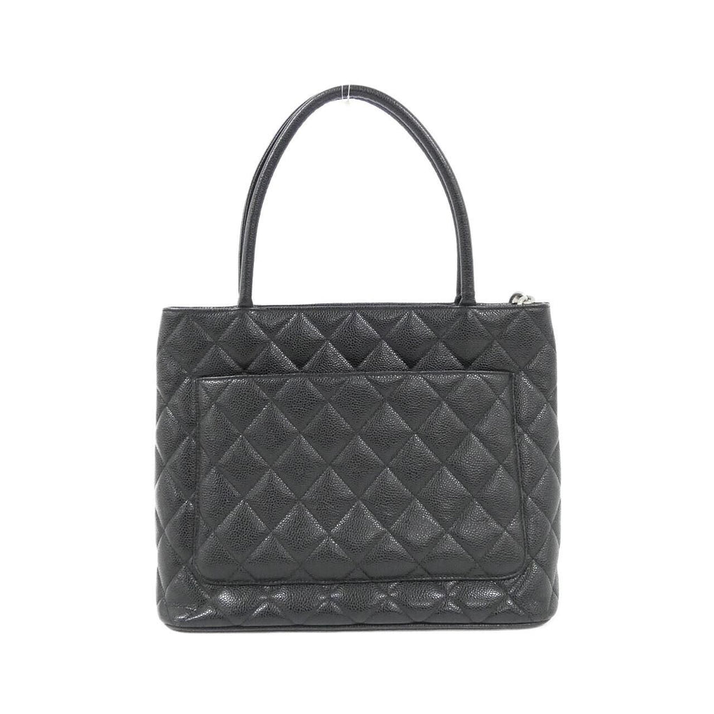 Chanel Vintage Bag Handbag Black — view 2