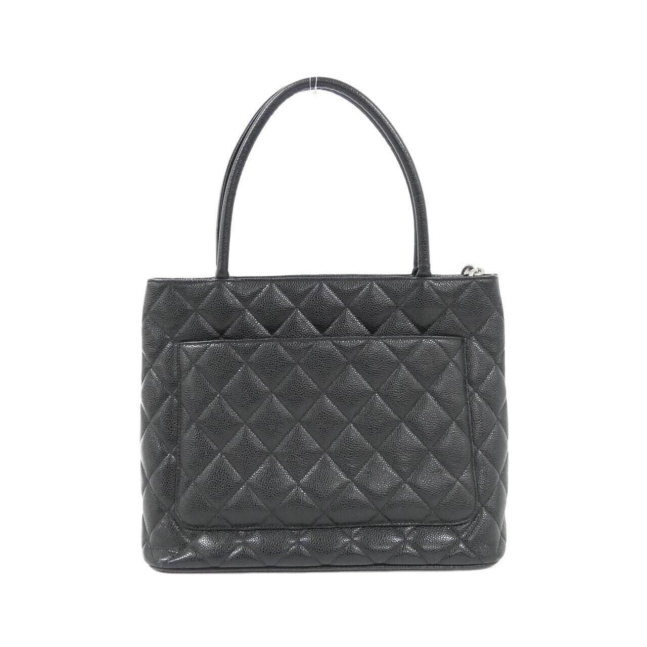 Chanel Vintage Bag Handbag Black — view 2
