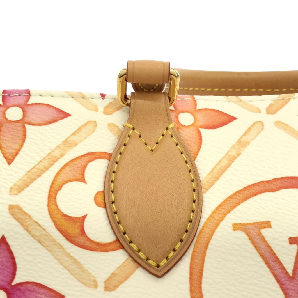 Louis Vuitton Monogram Tile On The Go East West — view 4