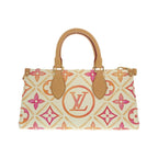 Louis Vuitton Monogram Tile On The Go East West — view 2