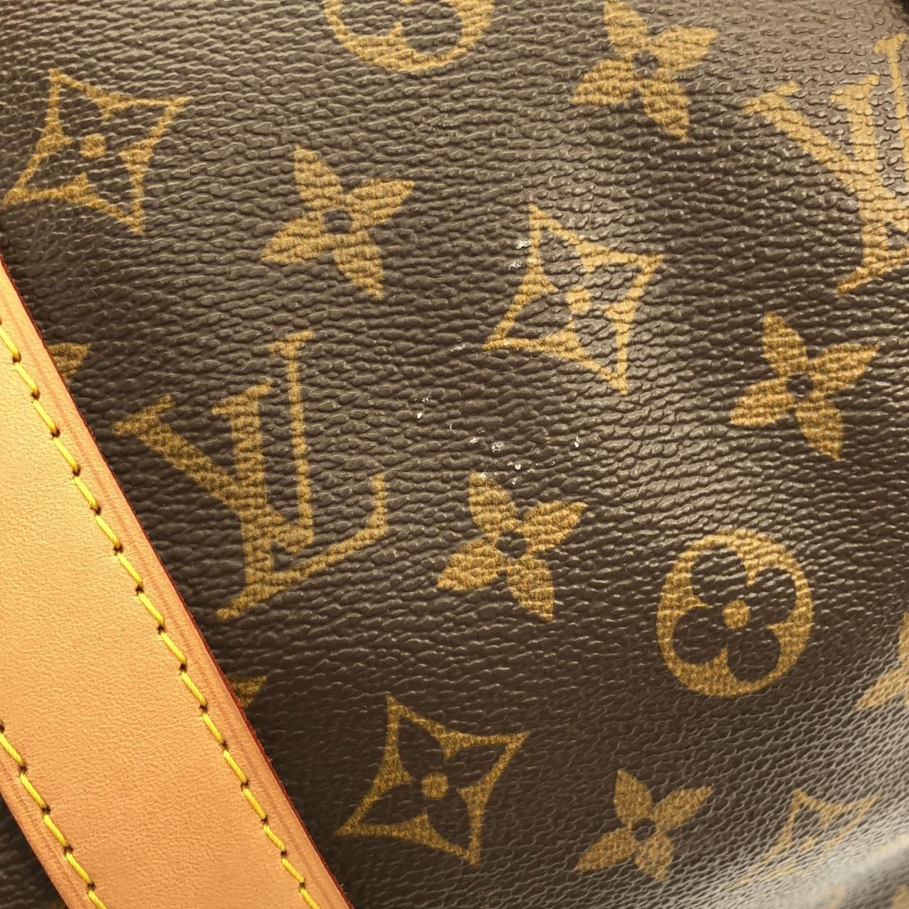 Louis Vuitton Monogram Keepall 50 Boston — view 3