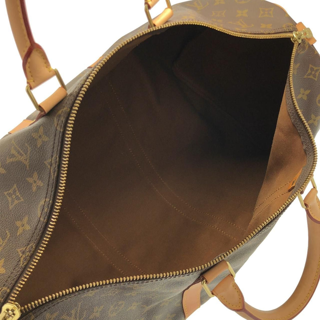 Louis Vuitton Monogram Keepall 50 Boston — view 7