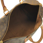 Louis Vuitton Monogram Keepall 50 Boston — view 7