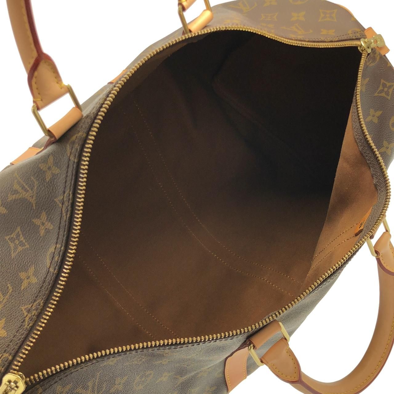 Louis Vuitton Monogram Keepall 50 Boston — view 7
