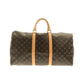 Louis Vuitton Monogram Keepall 50 Boston