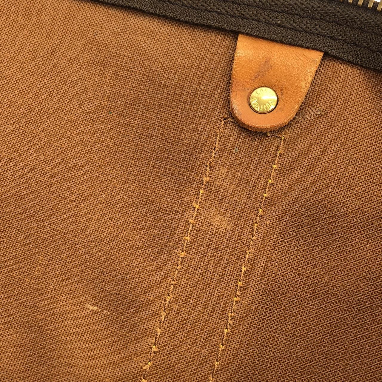 Louis Vuitton Monogram Keepall 50 Boston — view 8