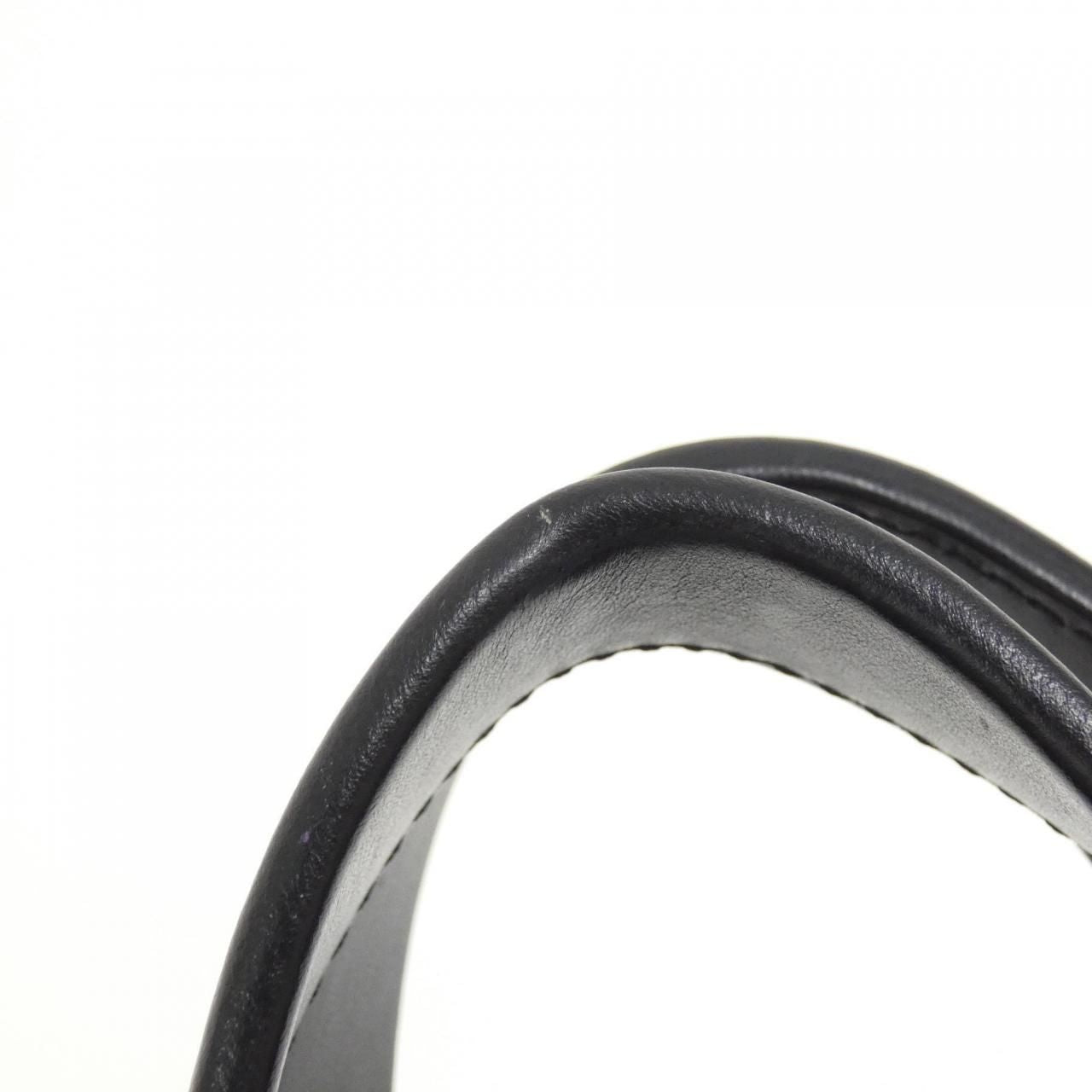 Louis Vuitton Monogram Eclipse Saumur — view 8