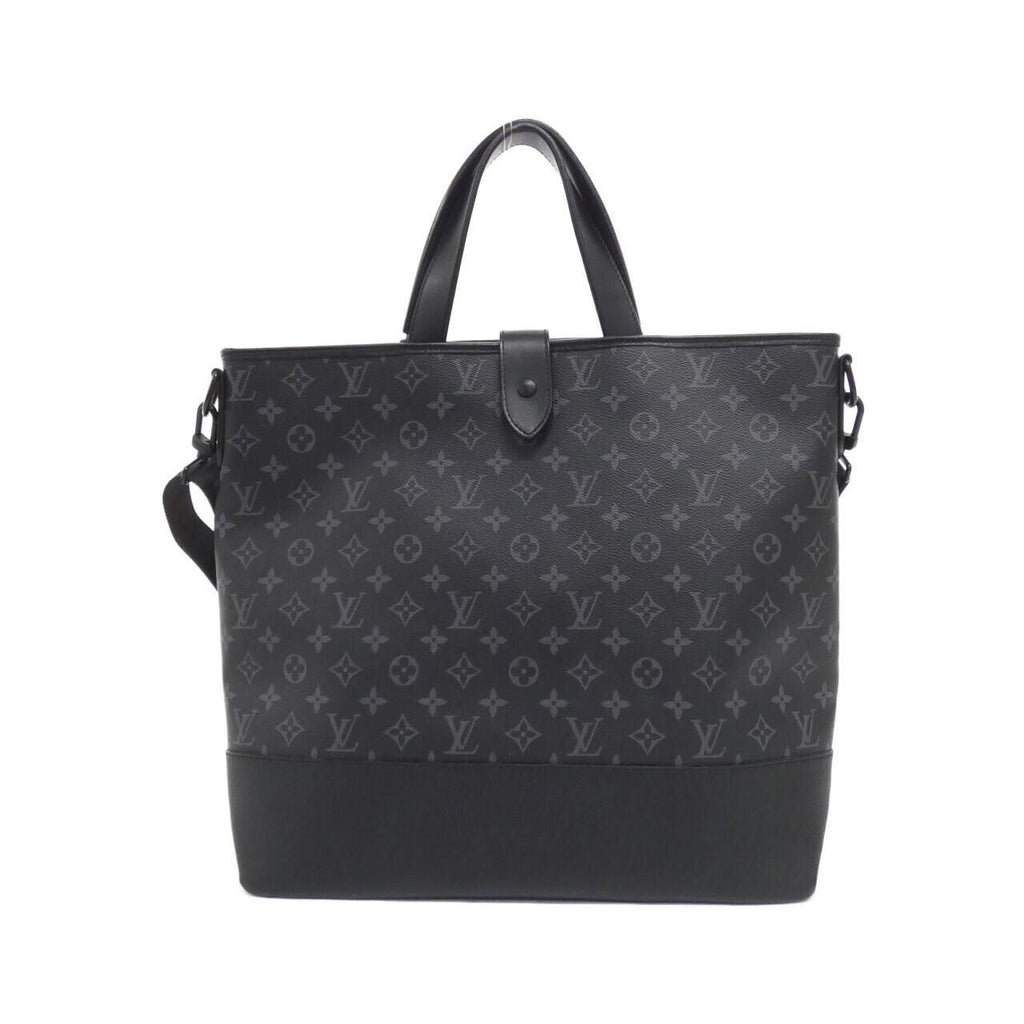 Louis Vuitton Monogram Eclipse Saumur — view 2