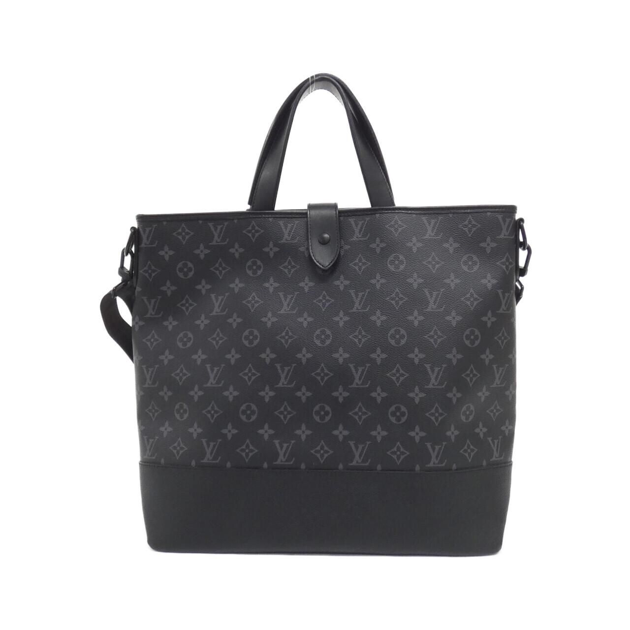 Louis Vuitton Monogram Eclipse Saumur — view 2