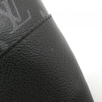 Louis Vuitton Monogram Eclipse Saumur — view 4