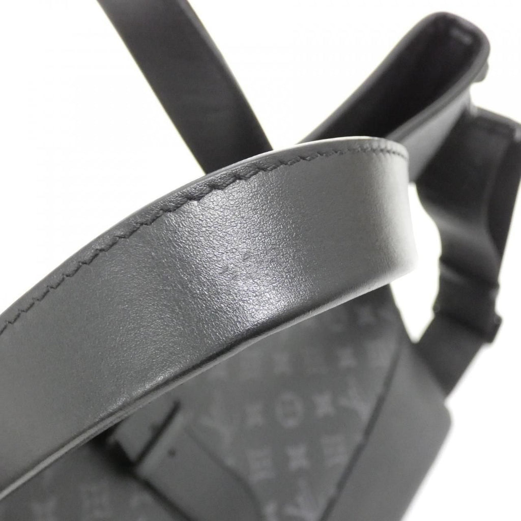 Louis Vuitton Monogram Eclipse Saumur — view 9