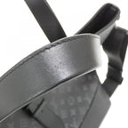 Louis Vuitton Monogram Eclipse Saumur — view 9