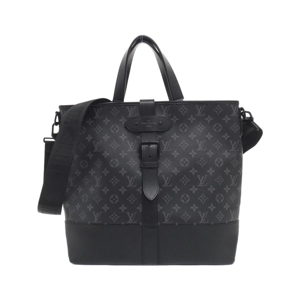 Louis Vuitton Monogram Eclipse Saumur
