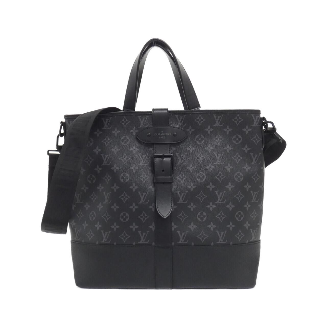 Louis Vuitton Monogram Eclipse Saumur