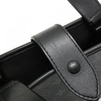 Louis Vuitton Monogram Eclipse Saumur — view 6